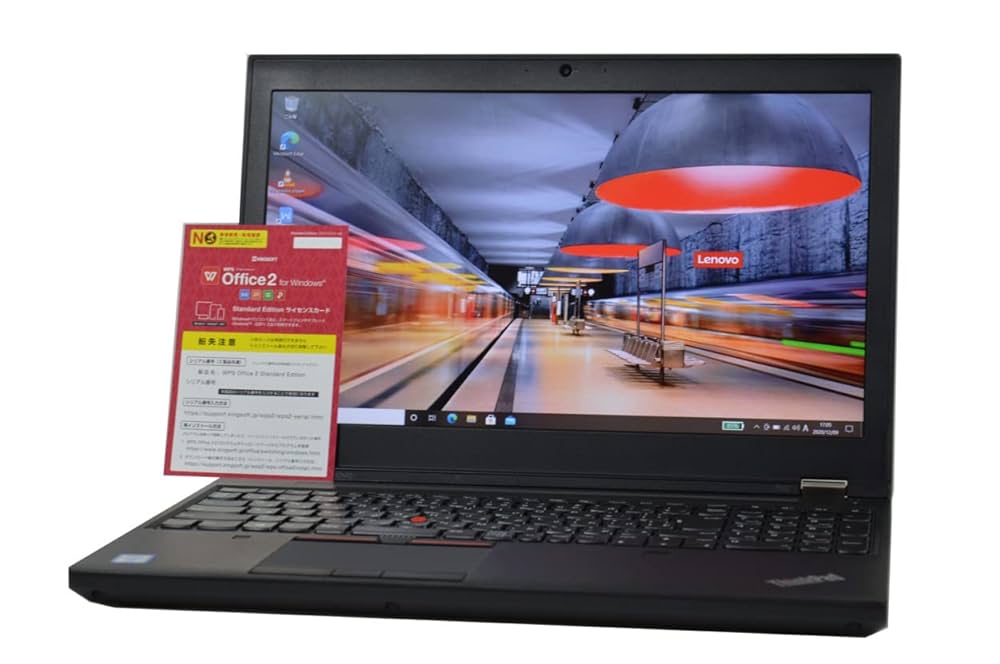 グラボ搭載高性能タイプ i7ノートPC ThinkPad P50 Amazon.com: Lenovo ThinkPad P50 20EN0013US 15.6